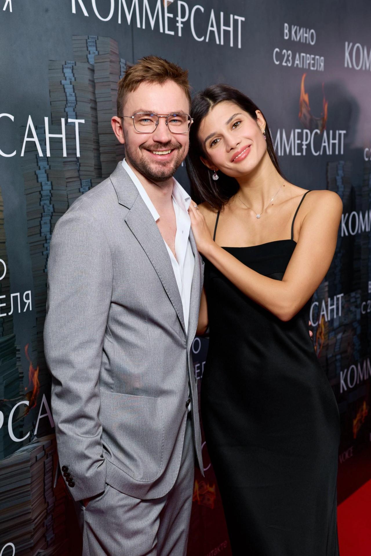 Александр Петров с супругой