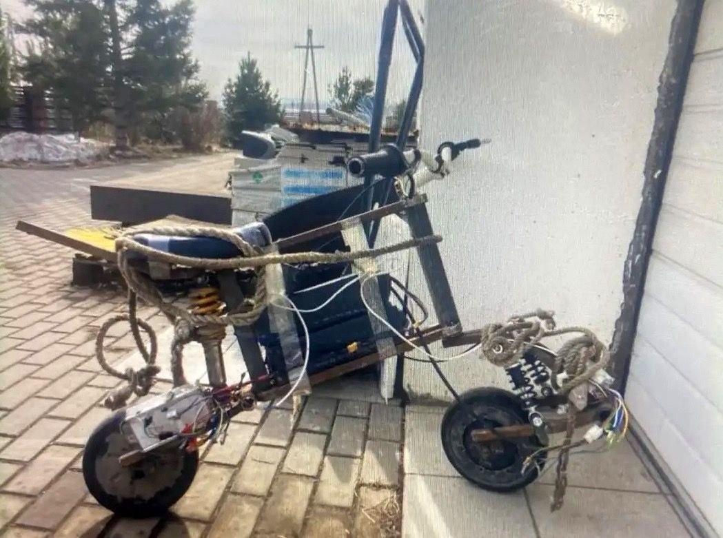 Красноярский электросамокат