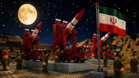 Лего пропаганда Ирана