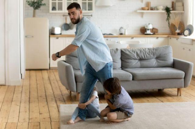 К сожалению, дети зачастую не могут удержать мужчину от ухода