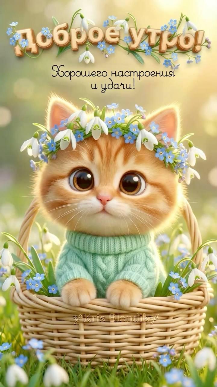 Доброе утро