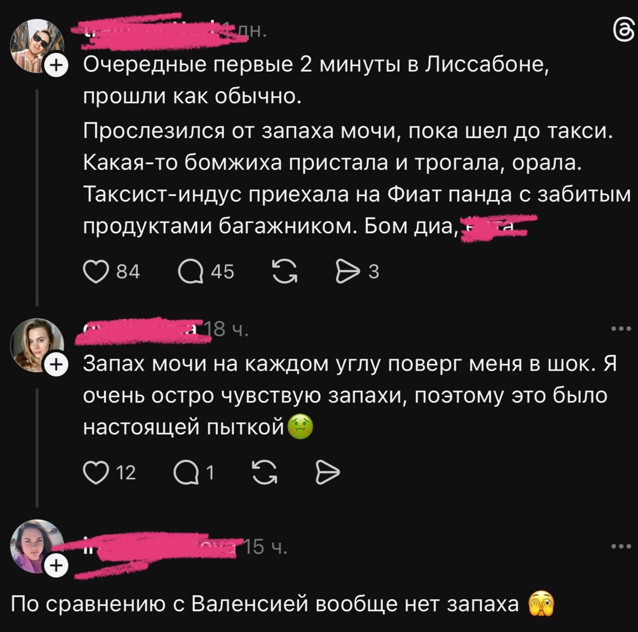 Восторг эмигрантов, прибывших в Европу