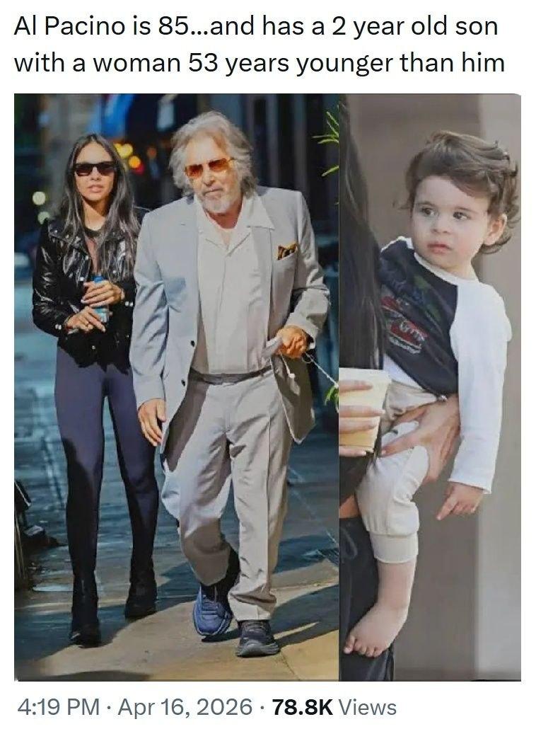 Аль Пачино и его сын