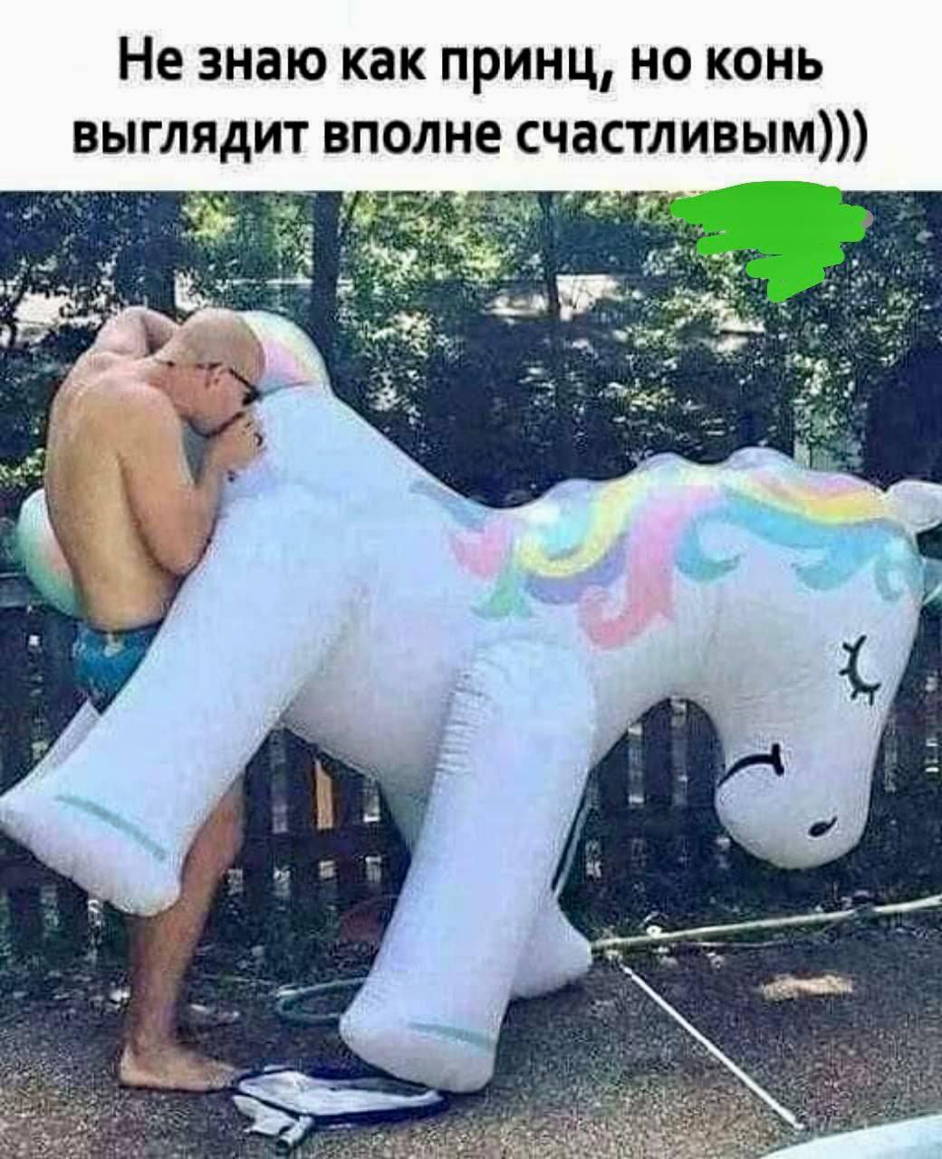 Принц и конь, мем