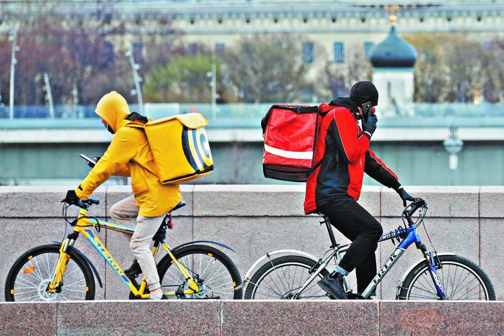 Работа курьером - просто и прибыльно