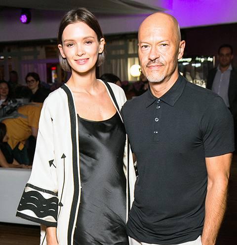 Паулина Андреева и Федор Бондарчук