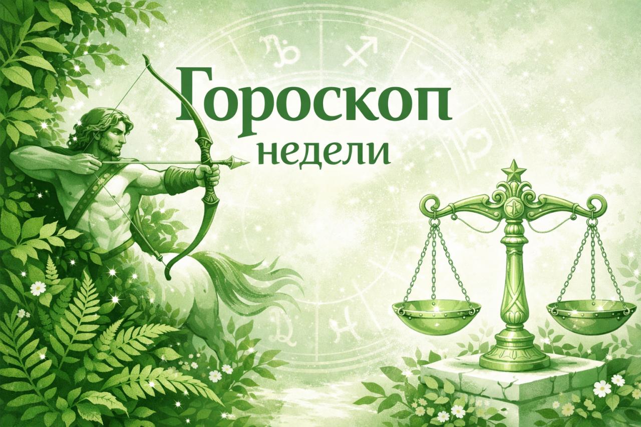 Гороскоп на неделю