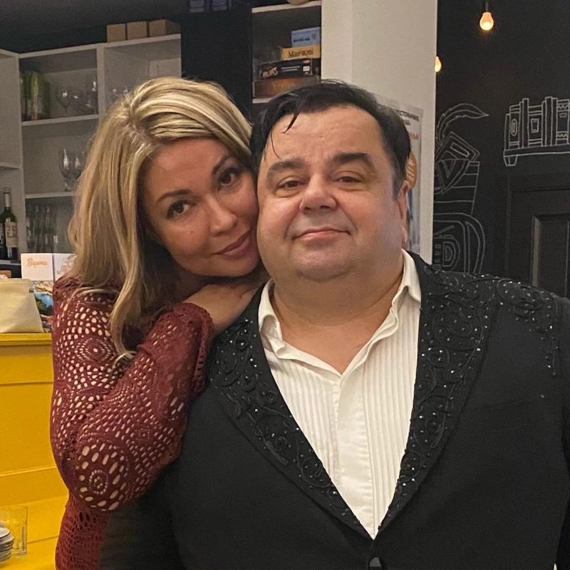 Сергей Рост и Алла Малиновская