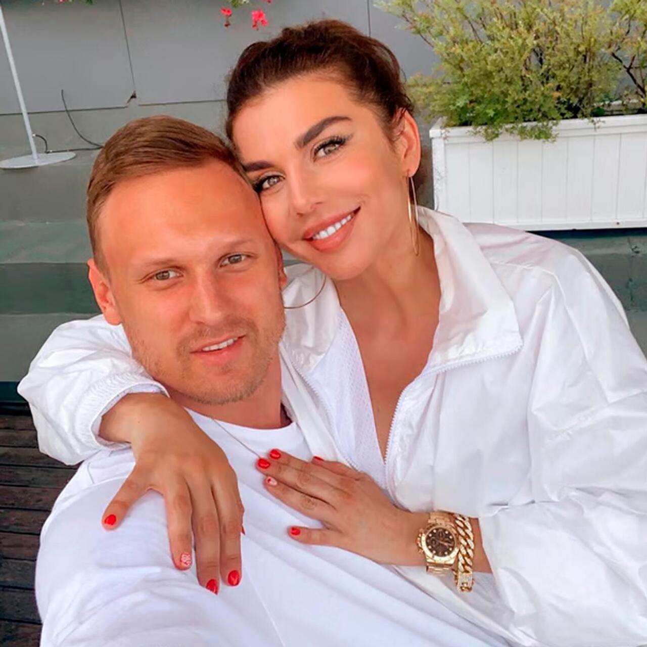 Анна Седокова и Янис Тимма