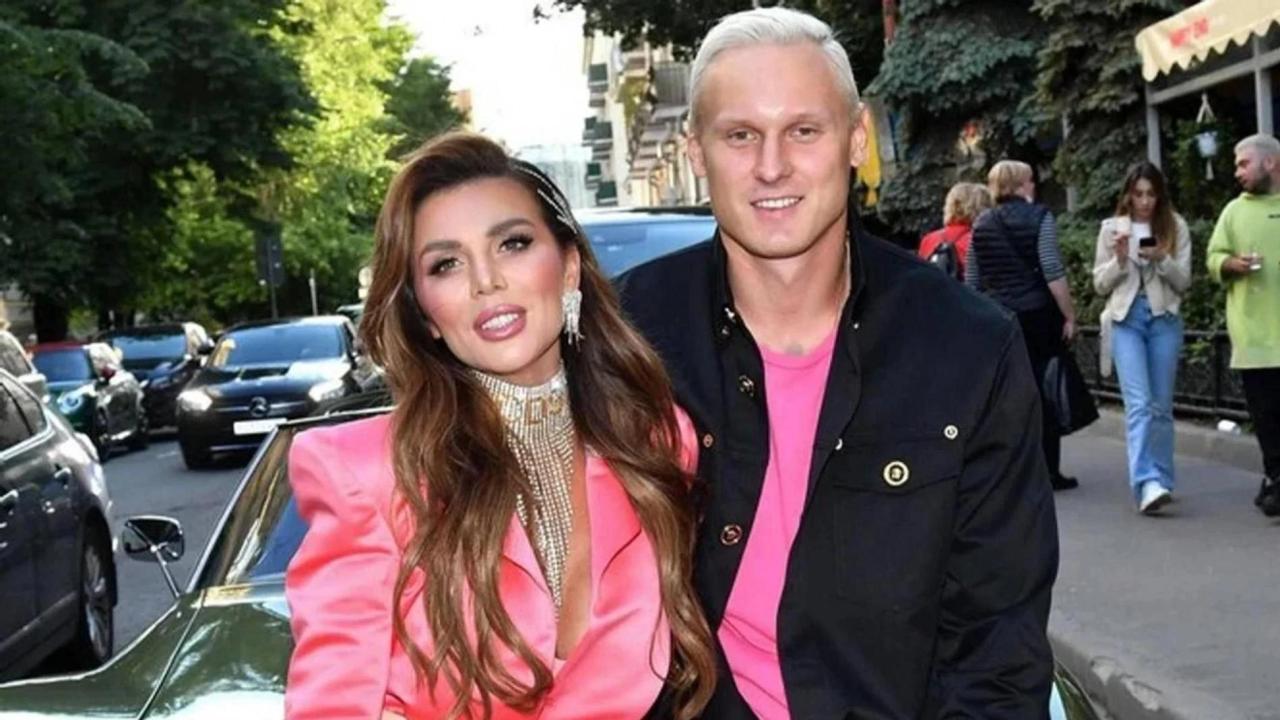 Анна Седокова и Янис Тимма