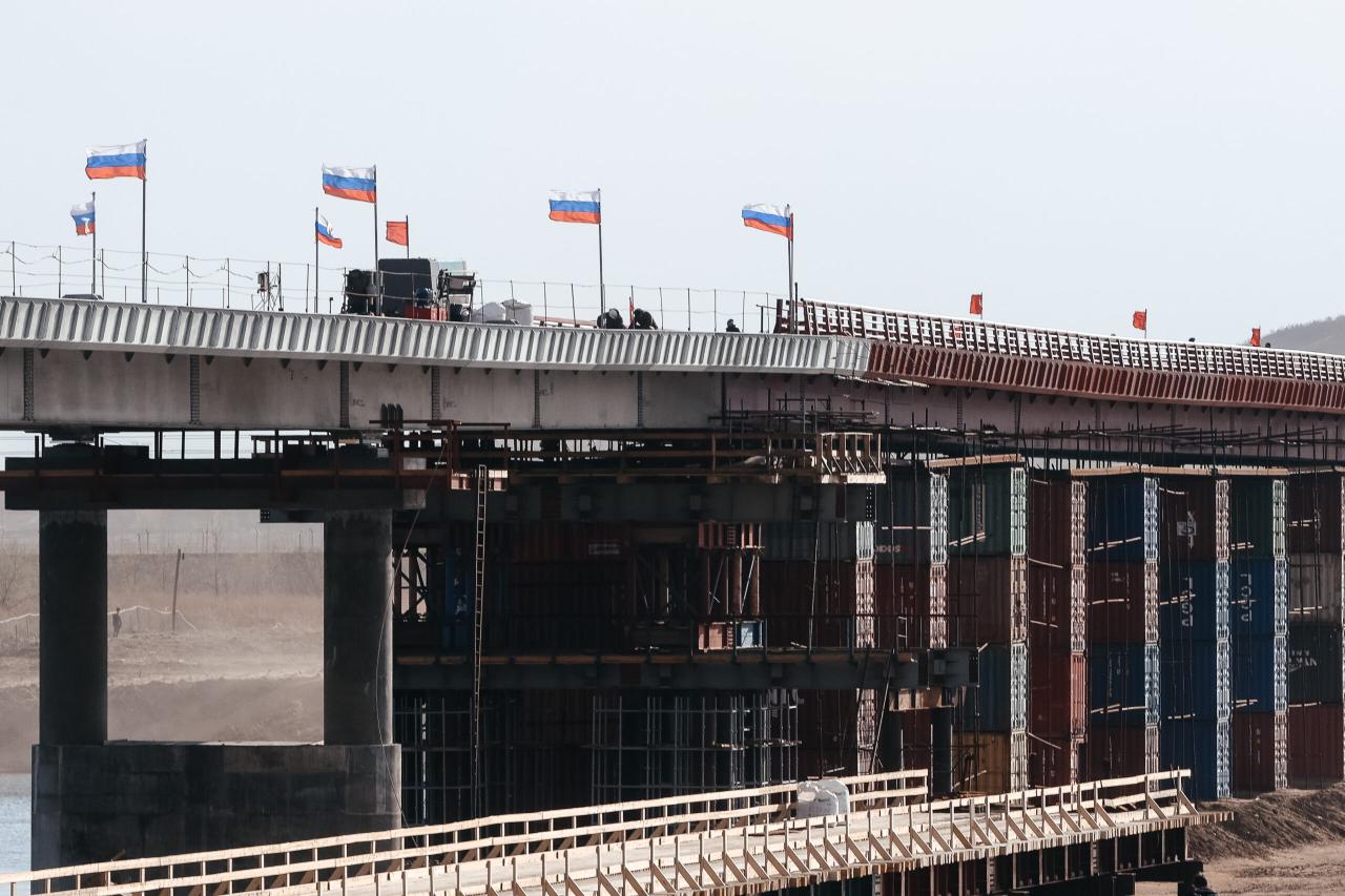 Мост Россия - КНДР