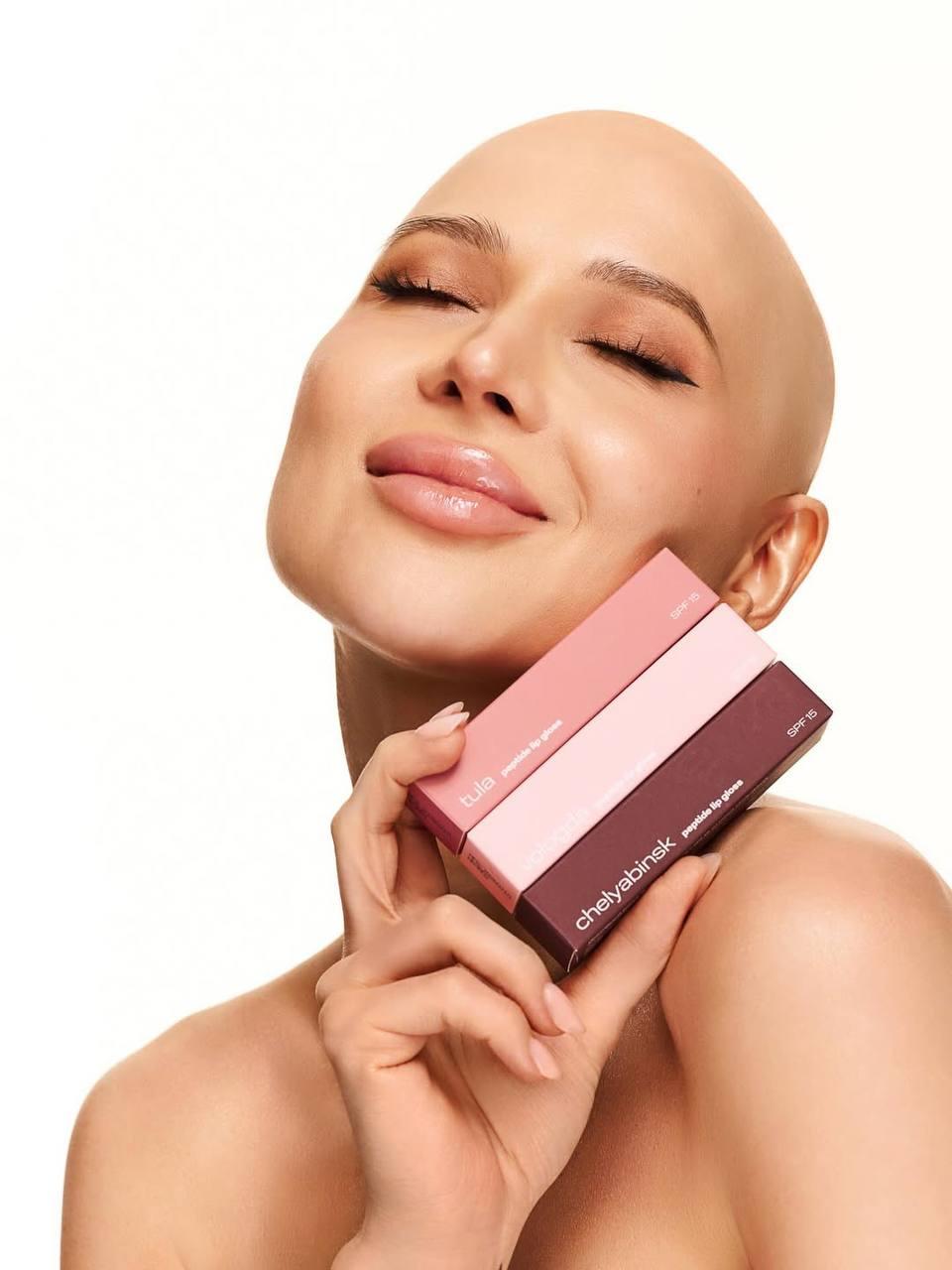 Гламурная фотосессия после химиотерапии