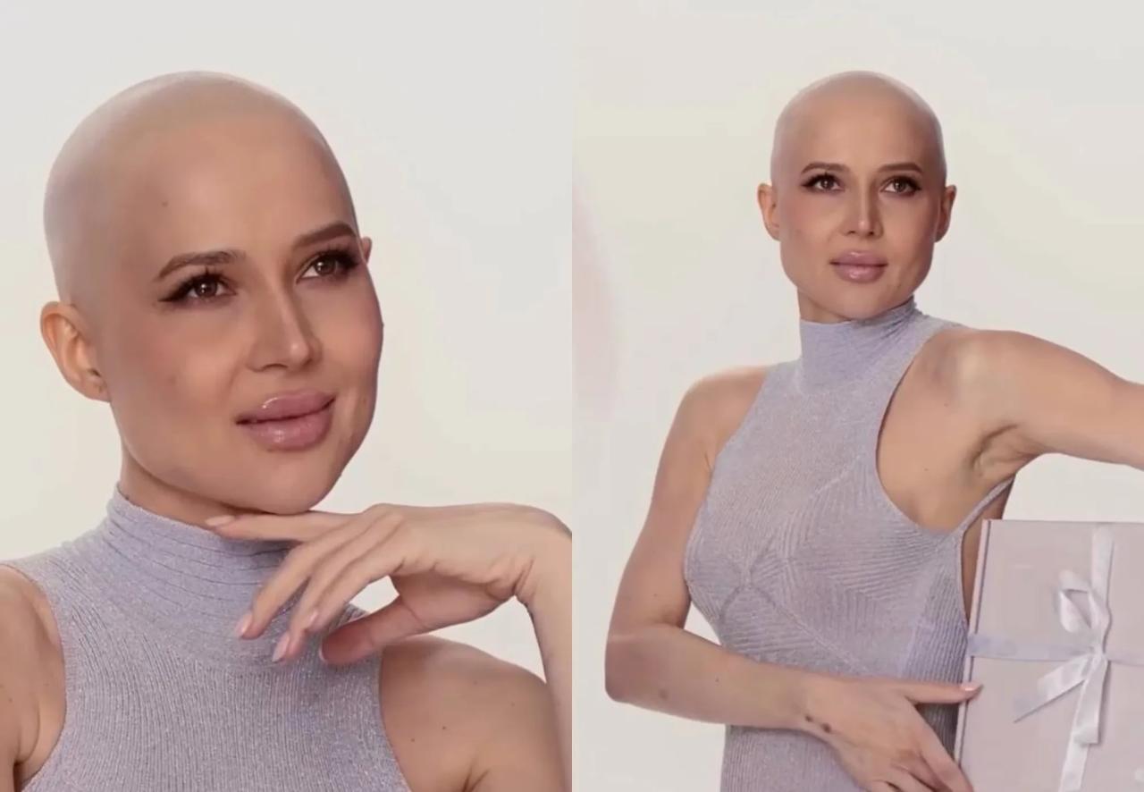 Гламурная фотосессия после химиотерапии