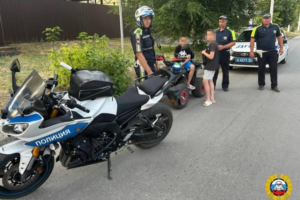 Полиция уже борется с малолетними наездниками