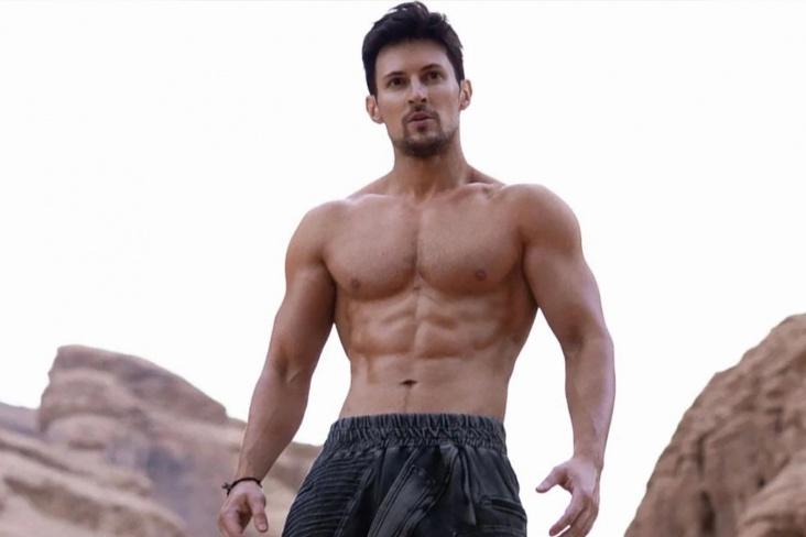 Павел Дуров с годами стал качком