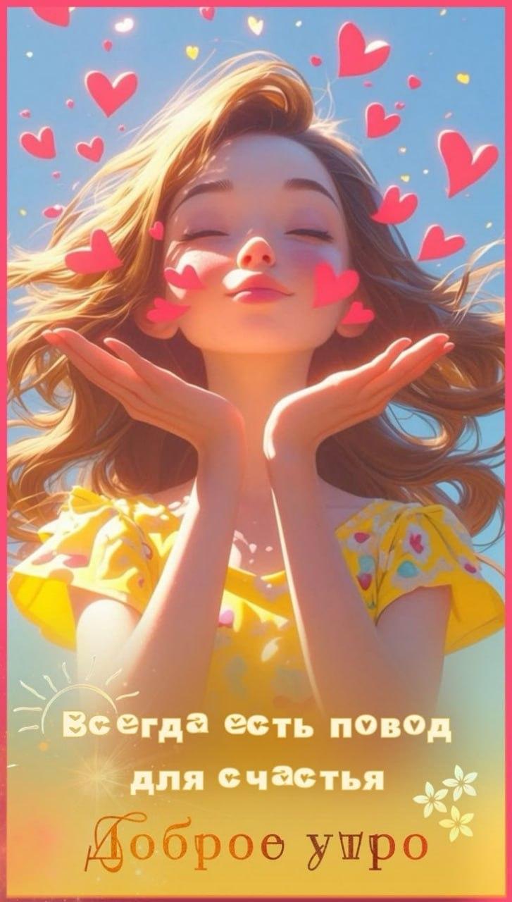 Доброе утро