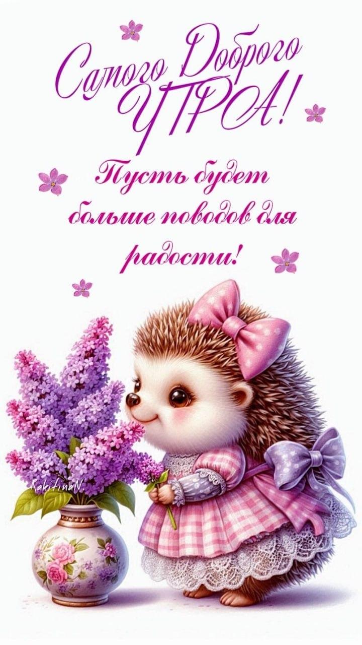 Доброе утро