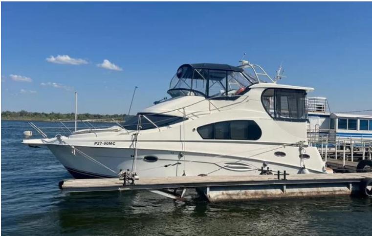 Яхта депутата Андрея Анненко