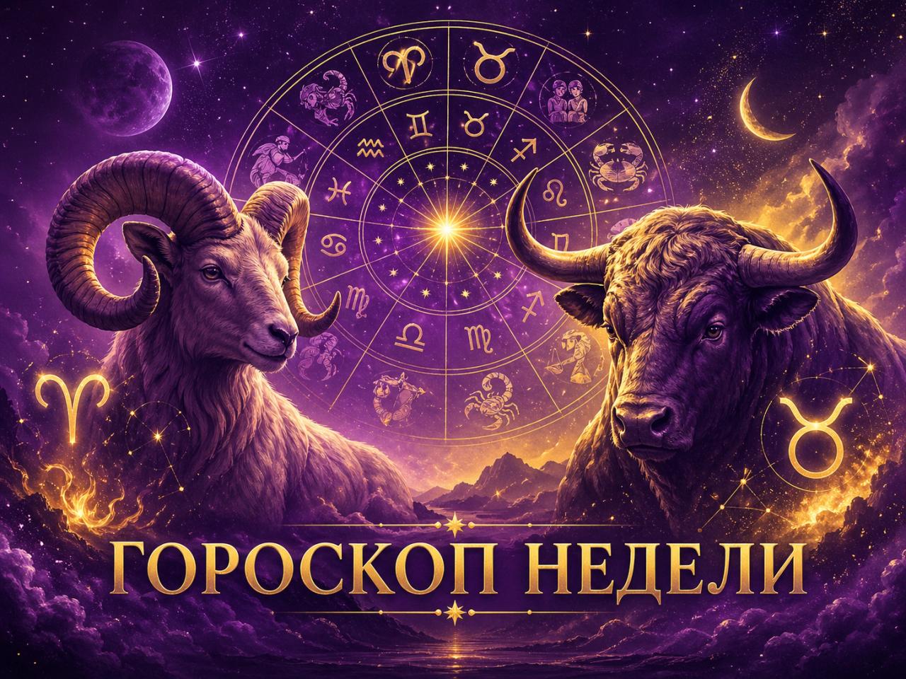Гороскоп недели