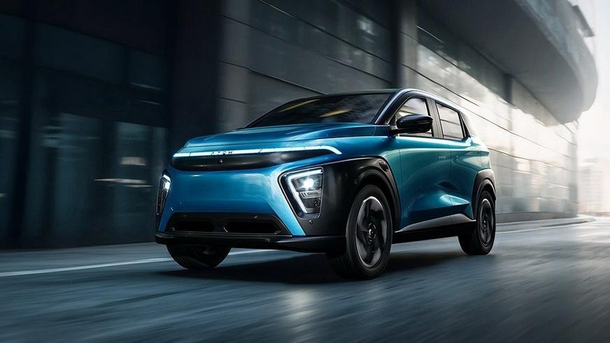 Электромобиль АТОМ