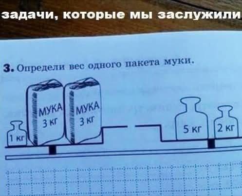 Математика в школе