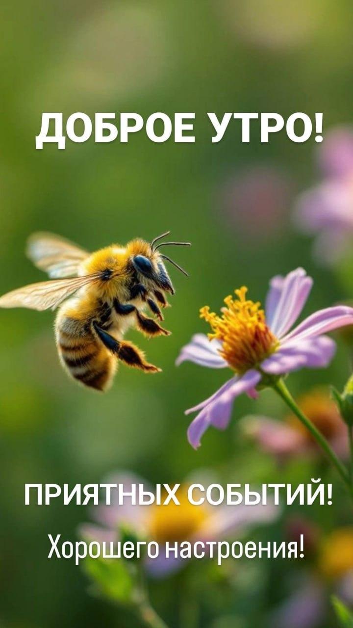 Доброе утро