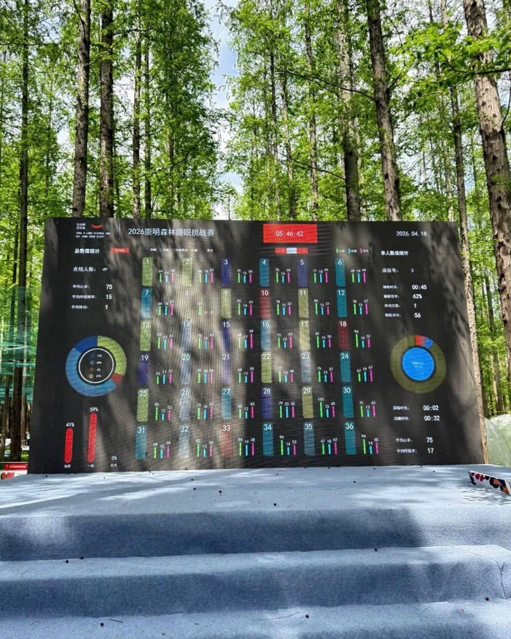 Чемпионат по сну в Китае