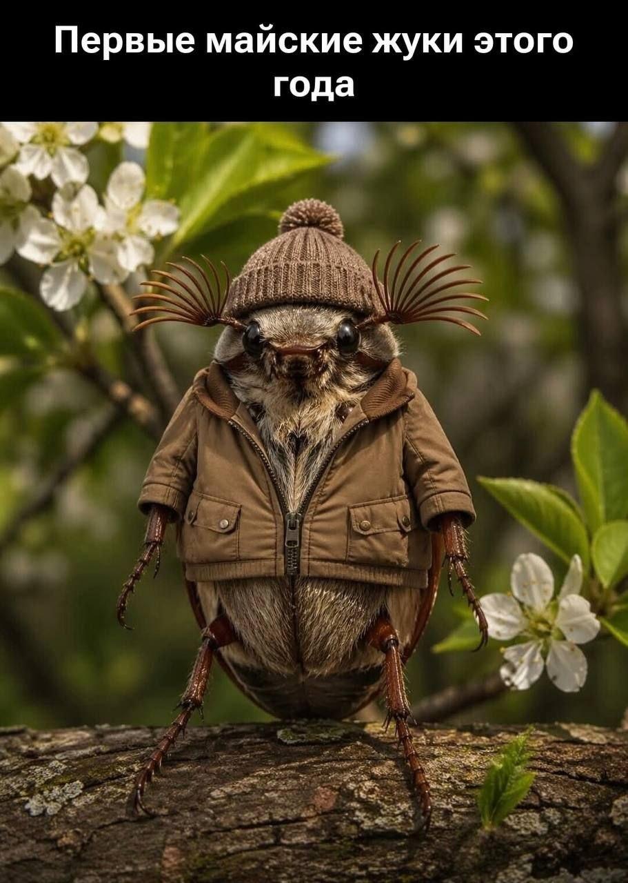 Майские жуки 2026