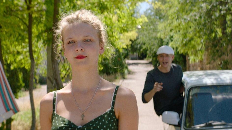 Анна Панкратова в фильме Кукла