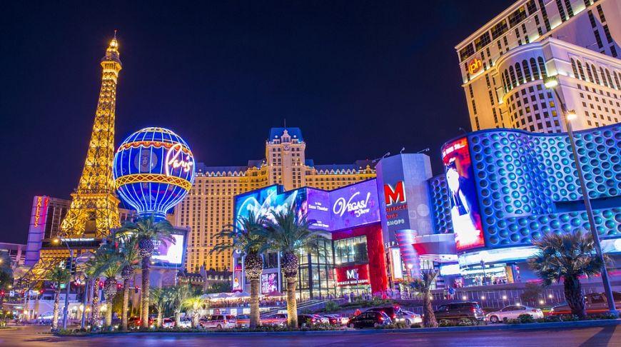 Лас-Вегас - всемирно известная зона игромании