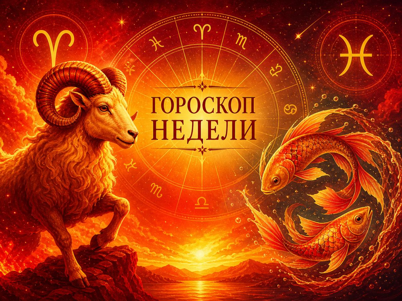 Гороскоп на неделю