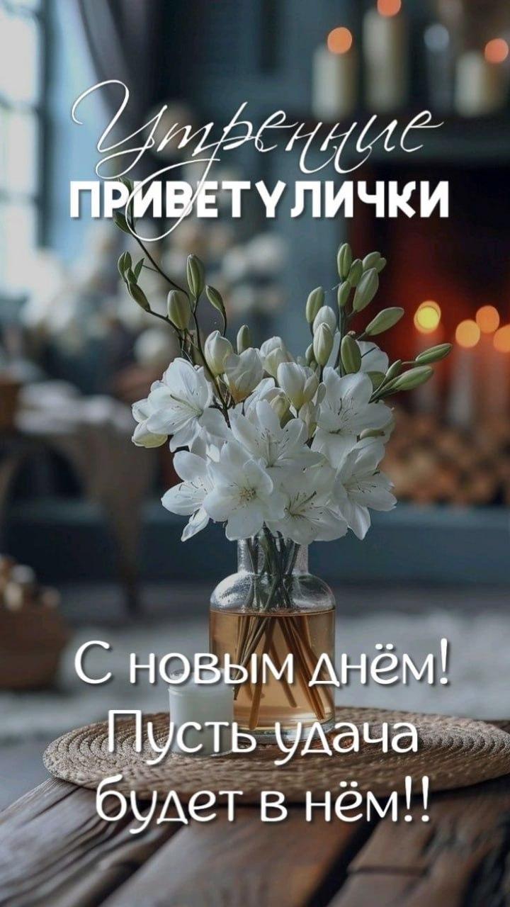 Доброе утро