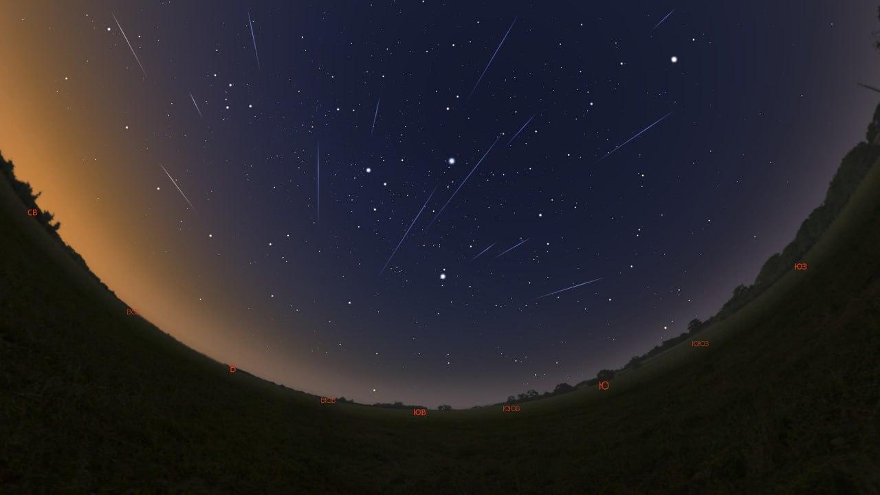 Майские Аквариды