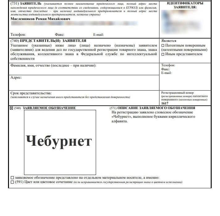 Чебурнет, бренд