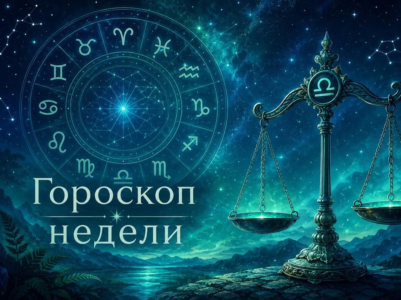 Гороскоп на неделю