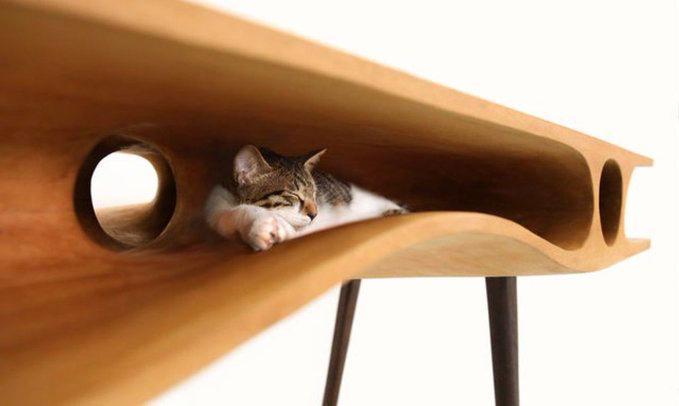 Стол для кота