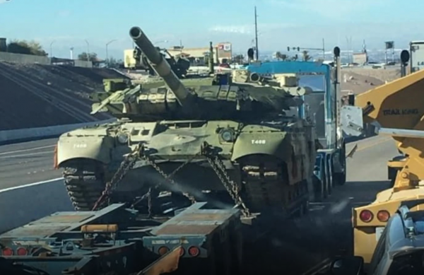 В США испытывают оружие на украинских танках