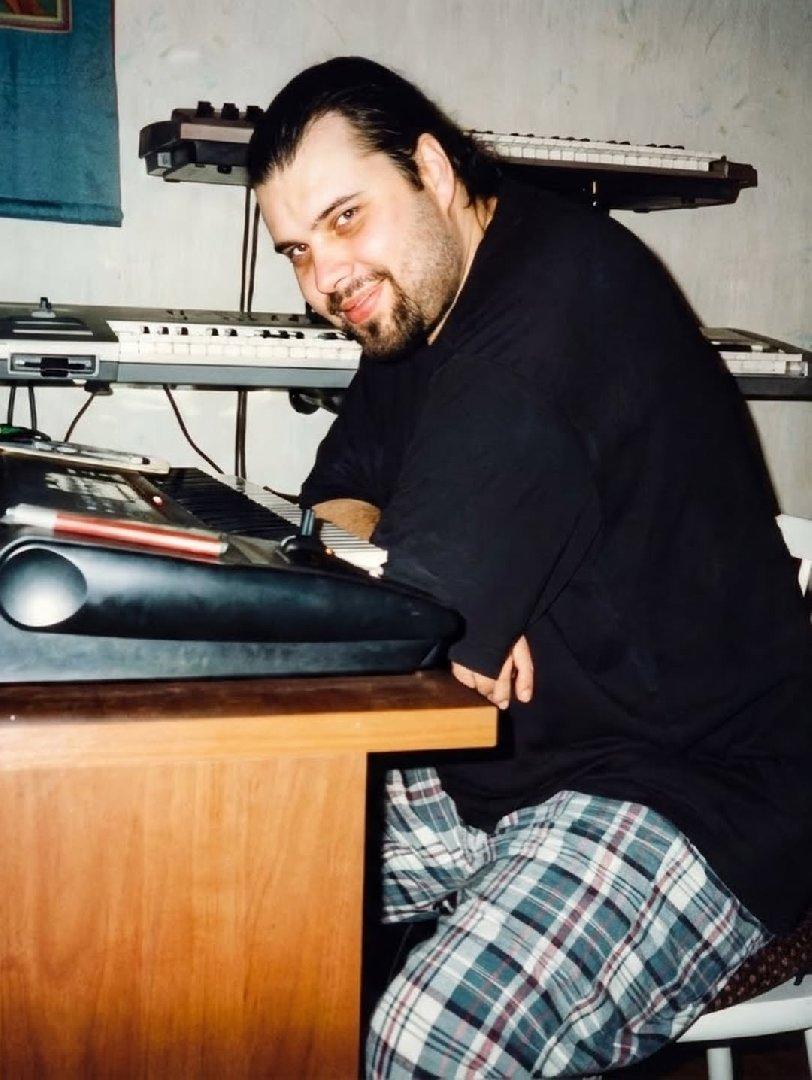 Максим Фадеев в 90-е