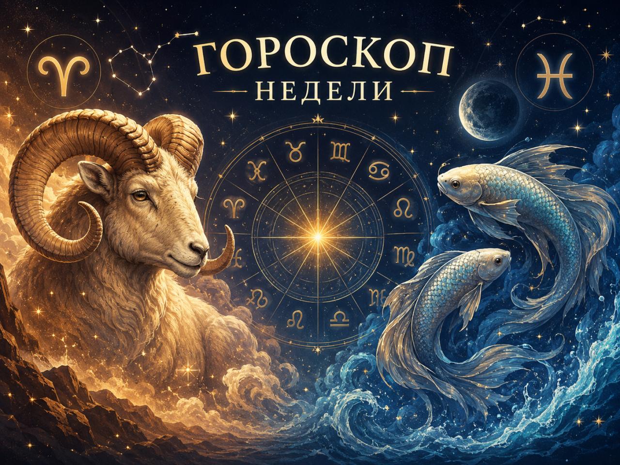Гороскоп на неделю