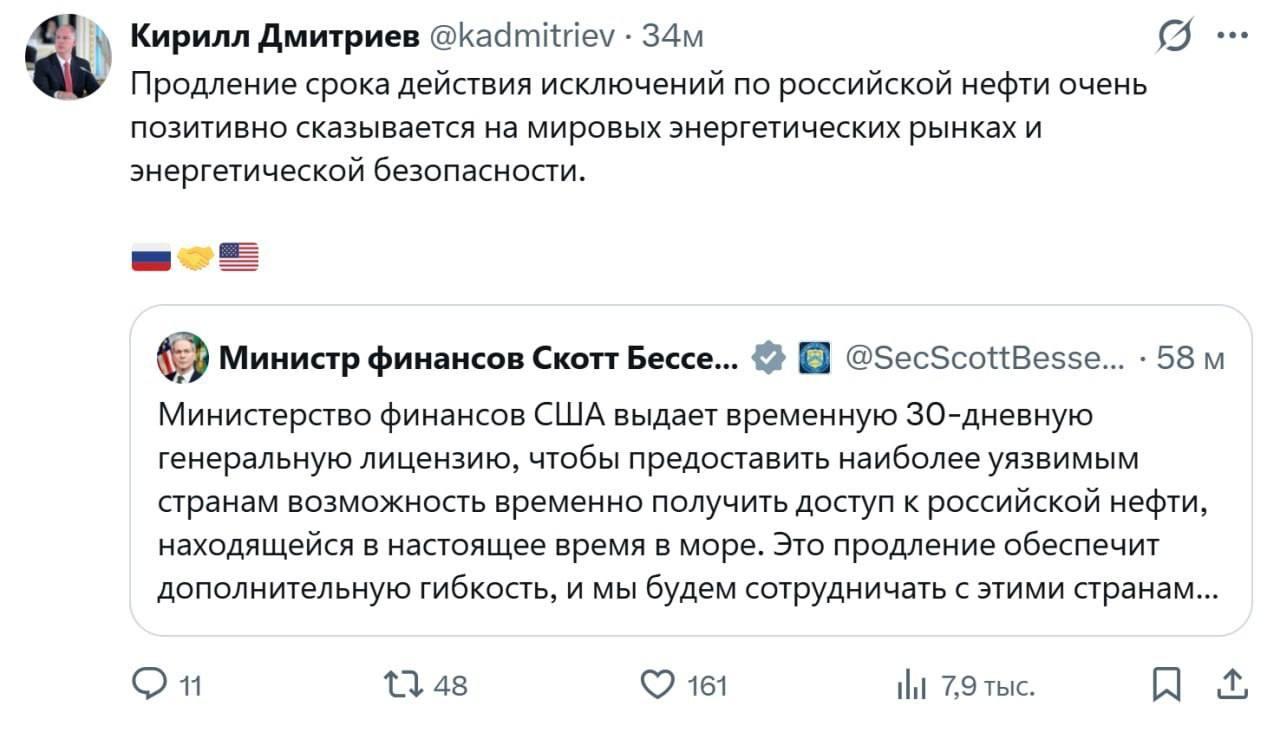 Санкции и нефть
