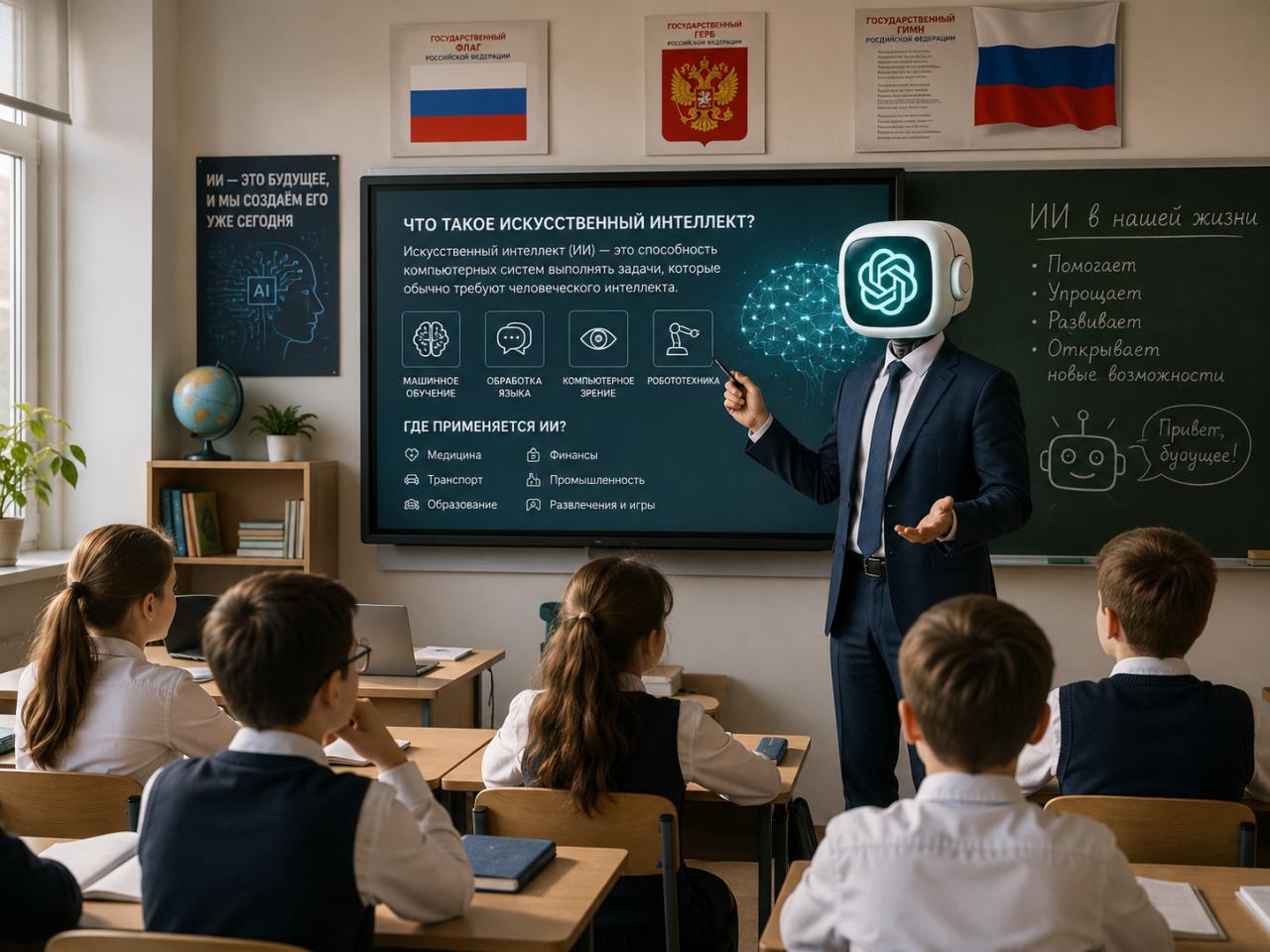 Нейросети вместо прописей