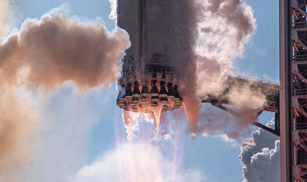 Запуск Starship