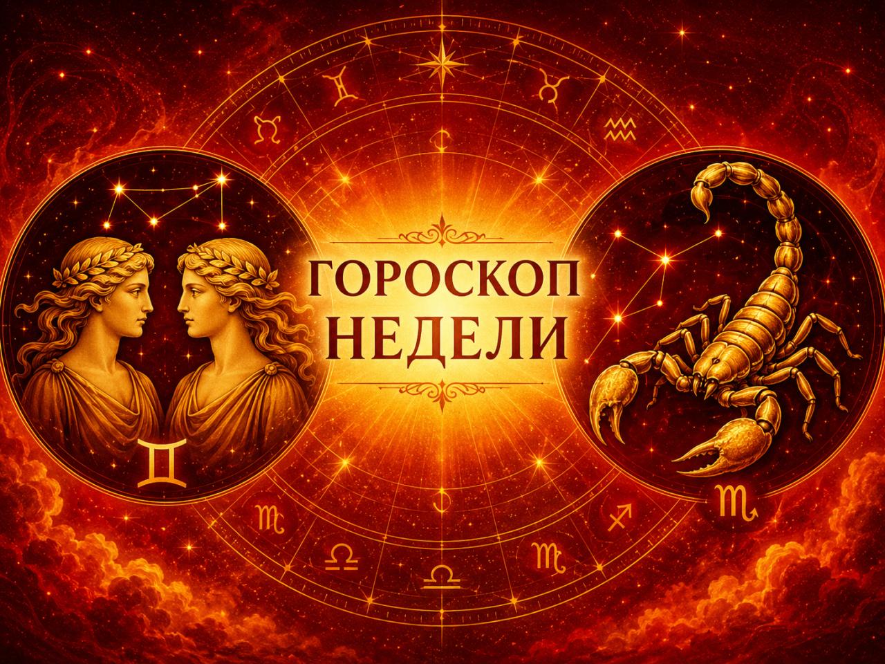 Гороскоп недели
