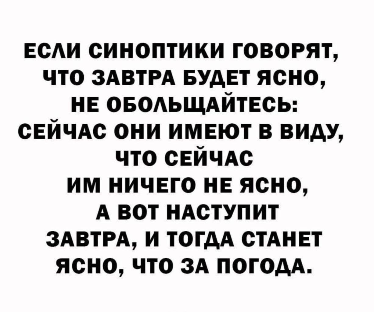 Синоптики, мем