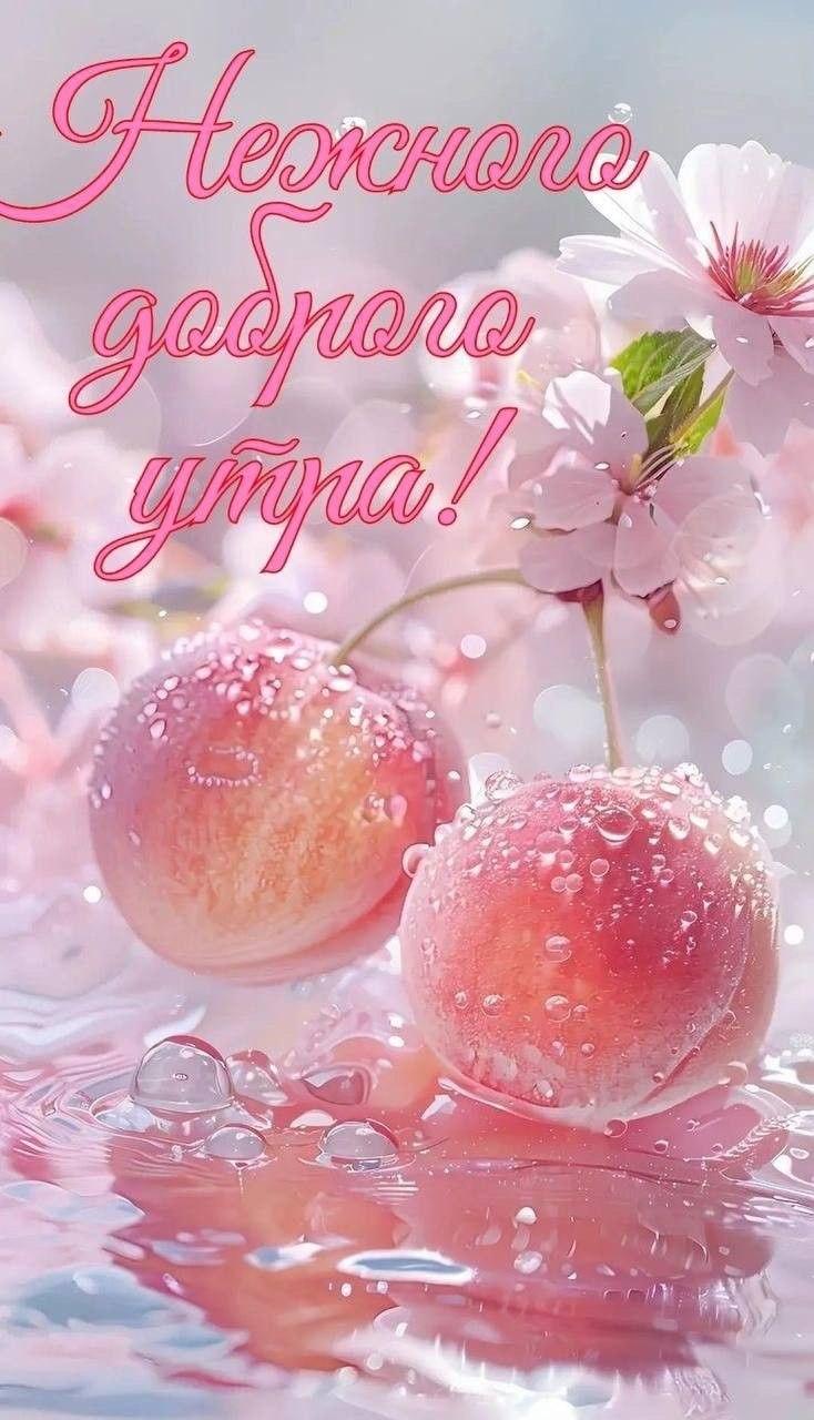 Доброе утро