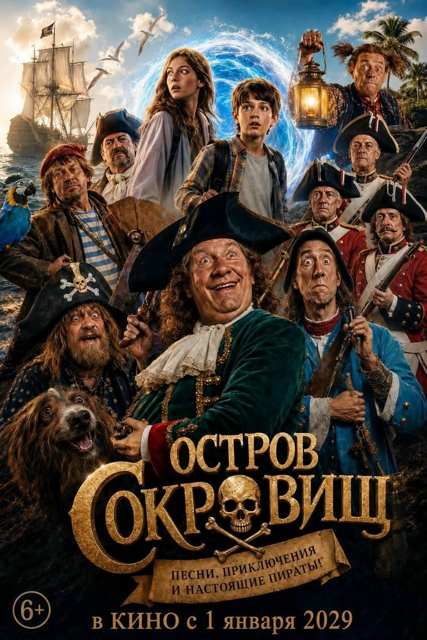 Остров сокровищ 2029