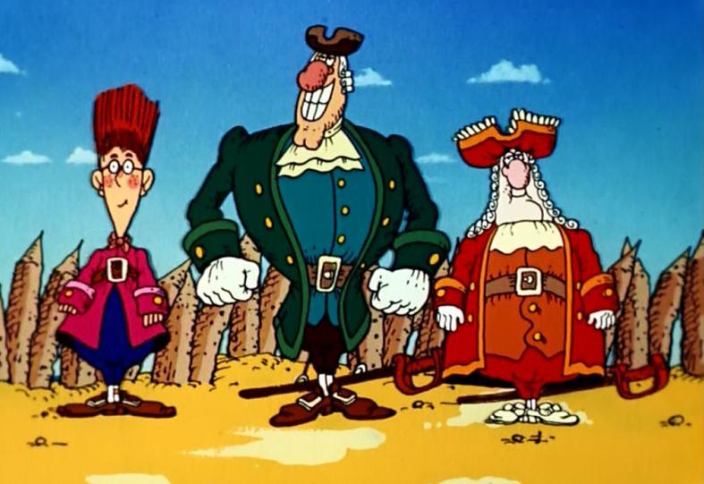 Остров сокровищ 1989