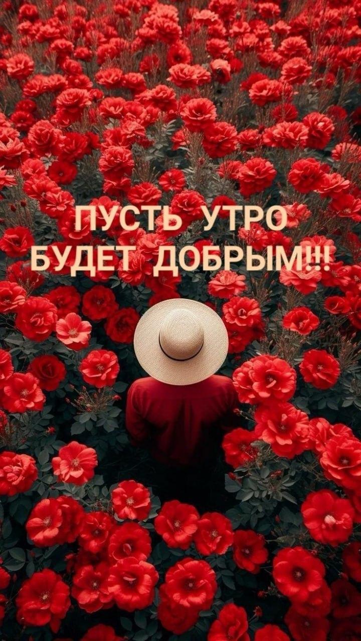 Доброе утро