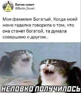 Богатый, мем