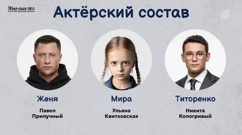 Главные персонажи
